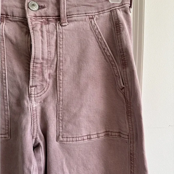 American Eagle Outfitters Light Pink Skater Jeans - Picture 4 of 7